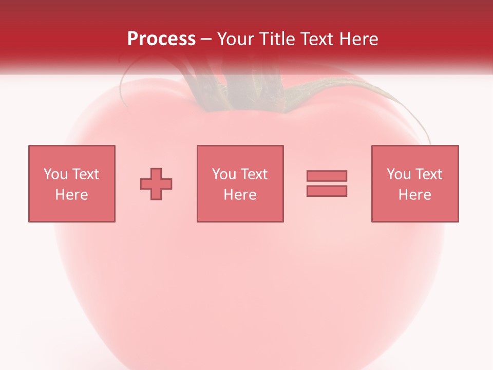 Woman Sunrise Single PowerPoint Template