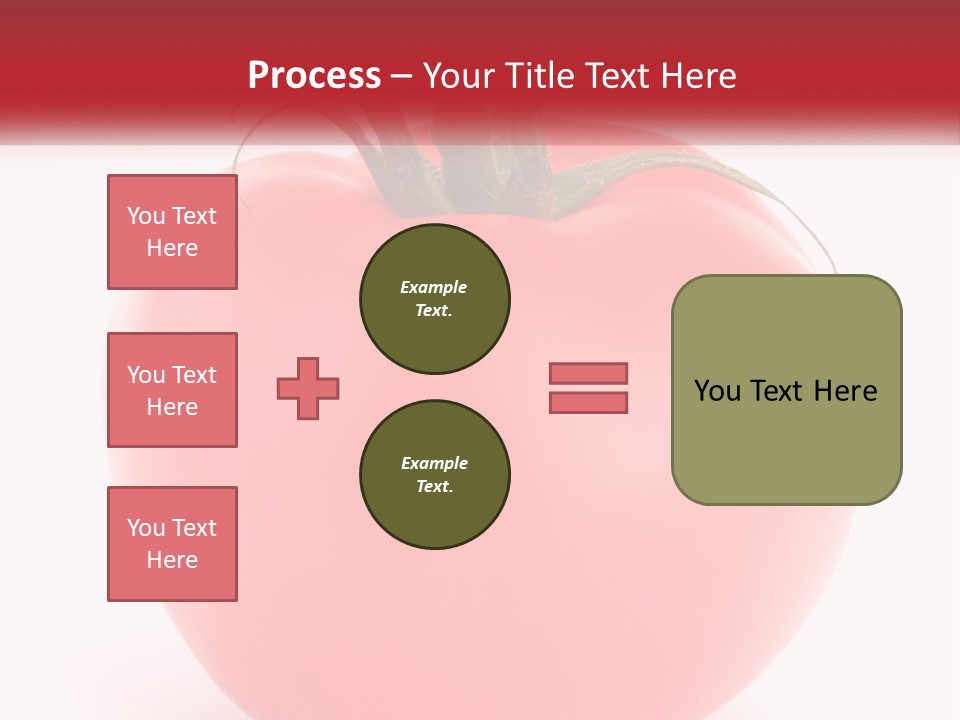Woman Sunrise Single PowerPoint Template