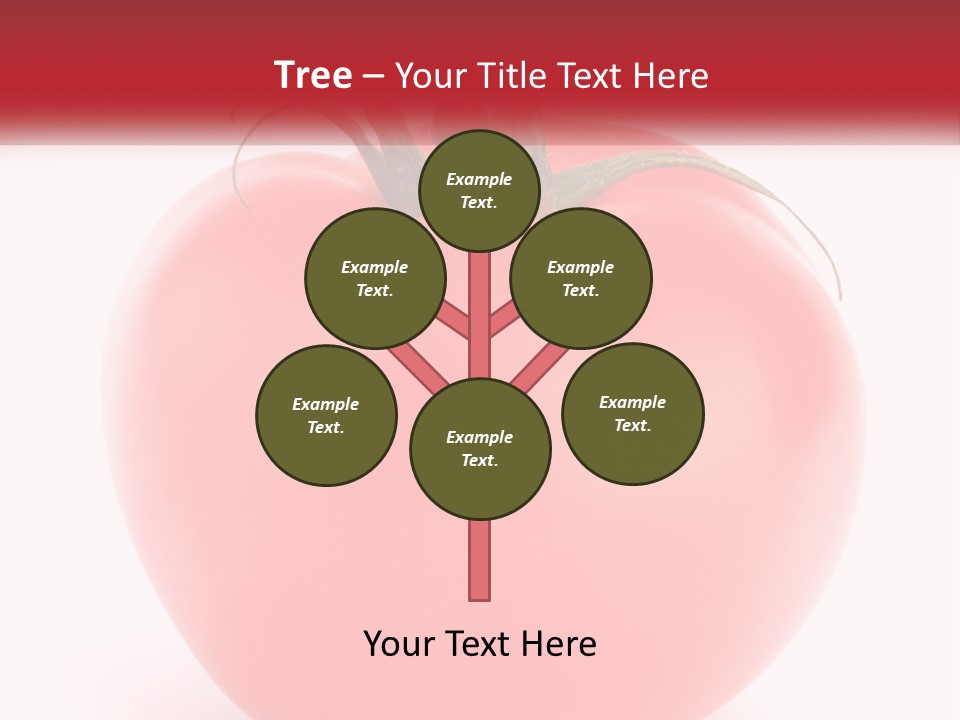 Woman Sunrise Single PowerPoint Template