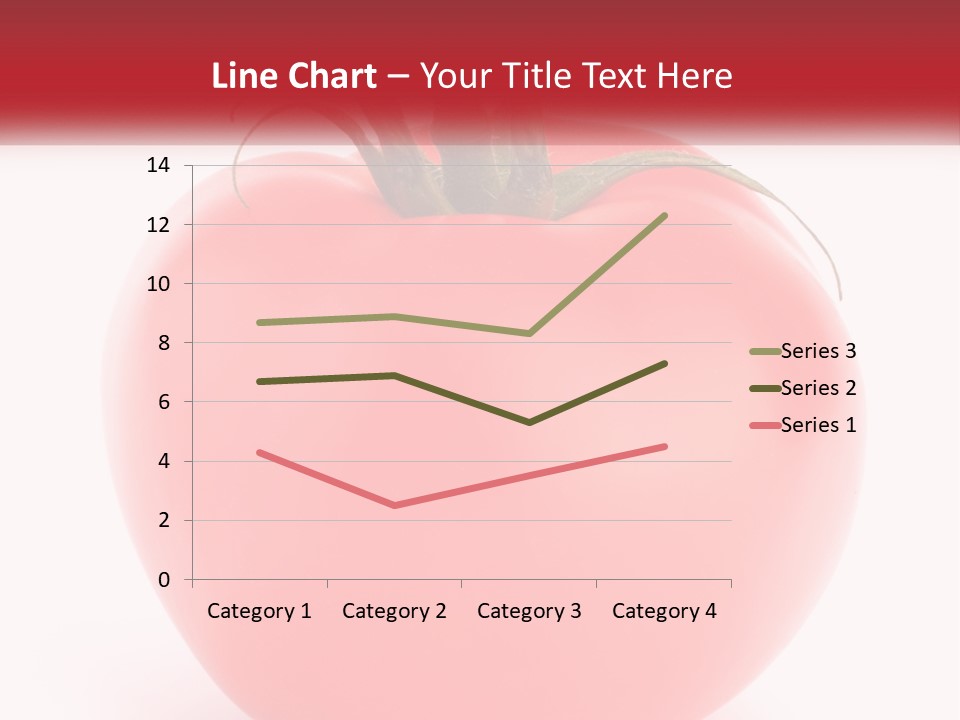Woman Sunrise Single PowerPoint Template