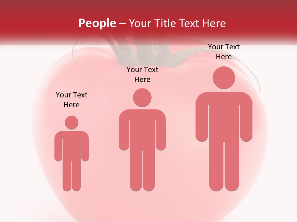 Woman Sunrise Single PowerPoint Template