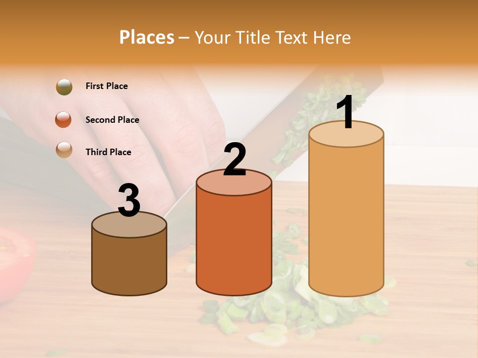 Water Wellness Pensioner PowerPoint Template