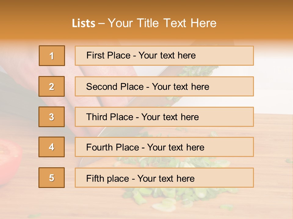 Water Wellness Pensioner PowerPoint Template