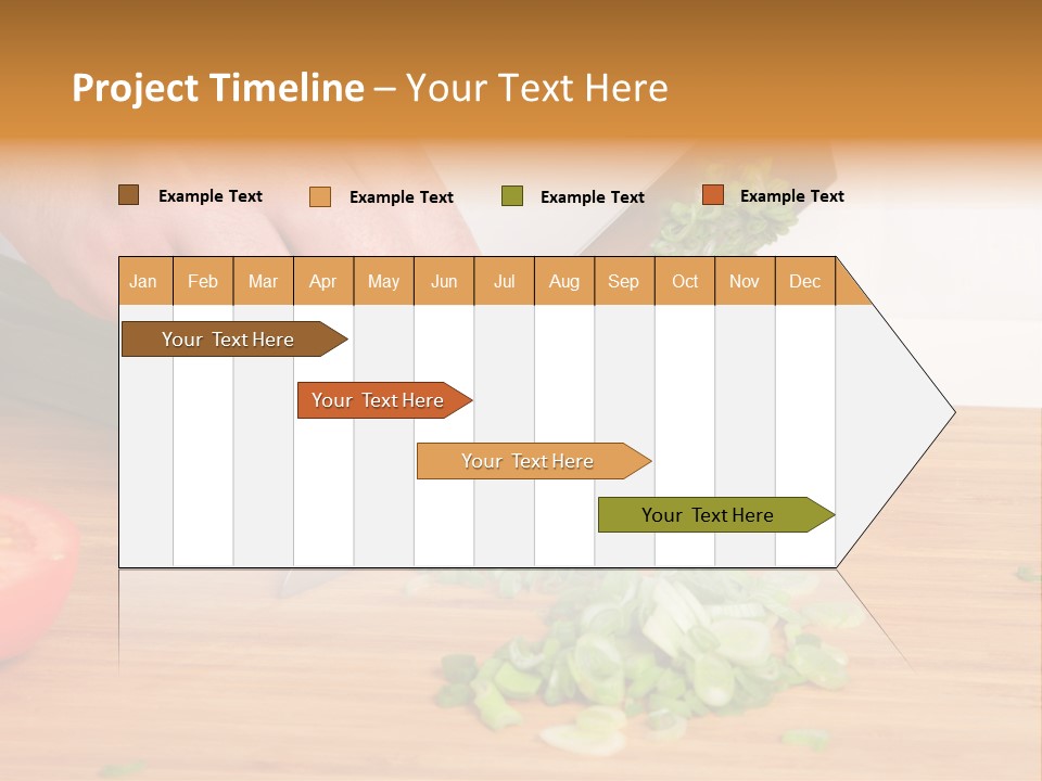 Water Wellness Pensioner PowerPoint Template