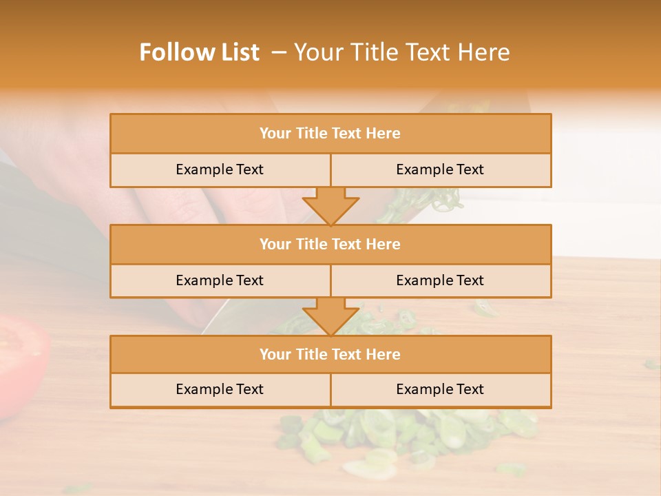 Water Wellness Pensioner PowerPoint Template