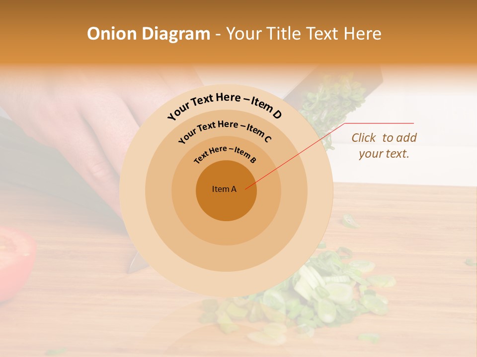 Water Wellness Pensioner PowerPoint Template