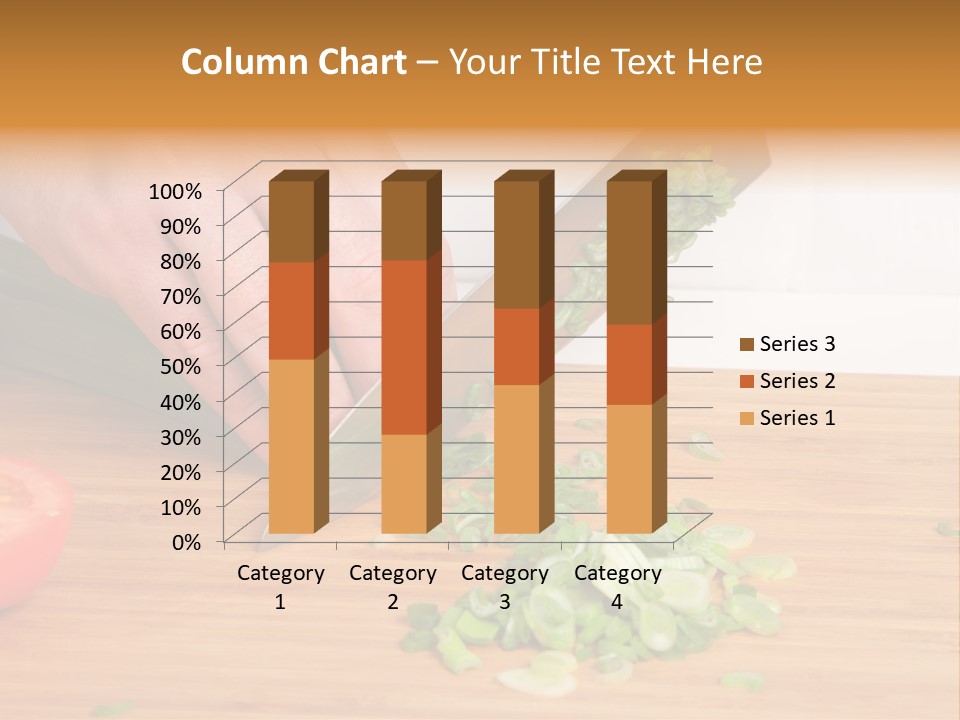 Water Wellness Pensioner PowerPoint Template