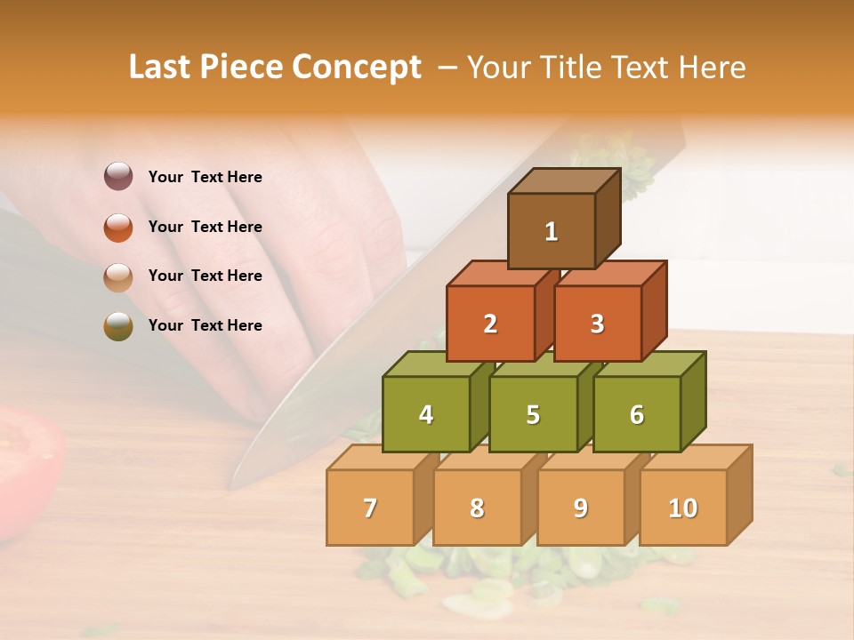 Water Wellness Pensioner PowerPoint Template