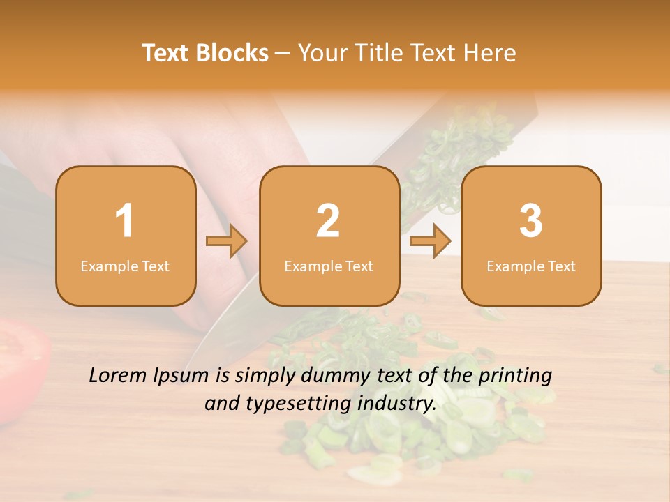 Water Wellness Pensioner PowerPoint Template