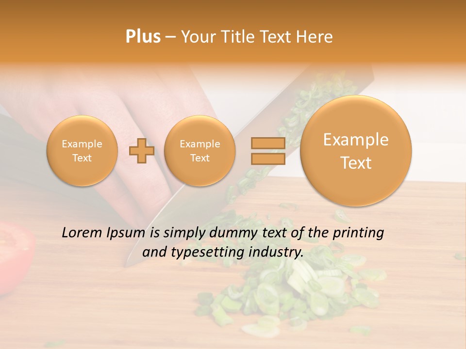 Water Wellness Pensioner PowerPoint Template