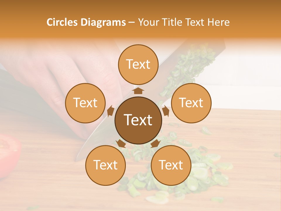 Water Wellness Pensioner PowerPoint Template