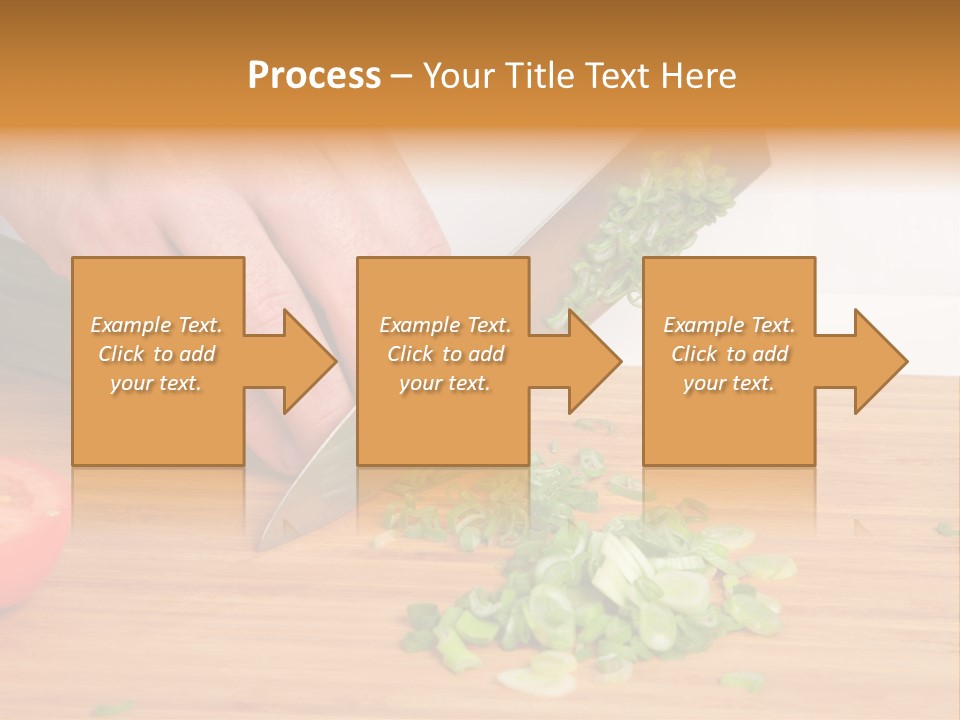 Water Wellness Pensioner PowerPoint Template