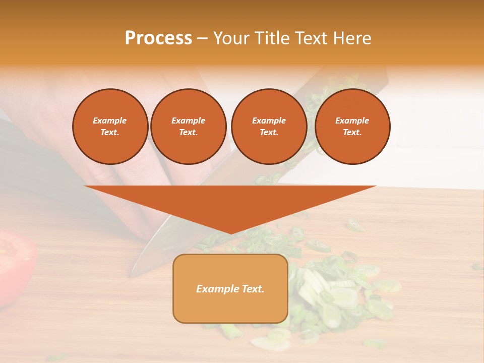 Water Wellness Pensioner PowerPoint Template