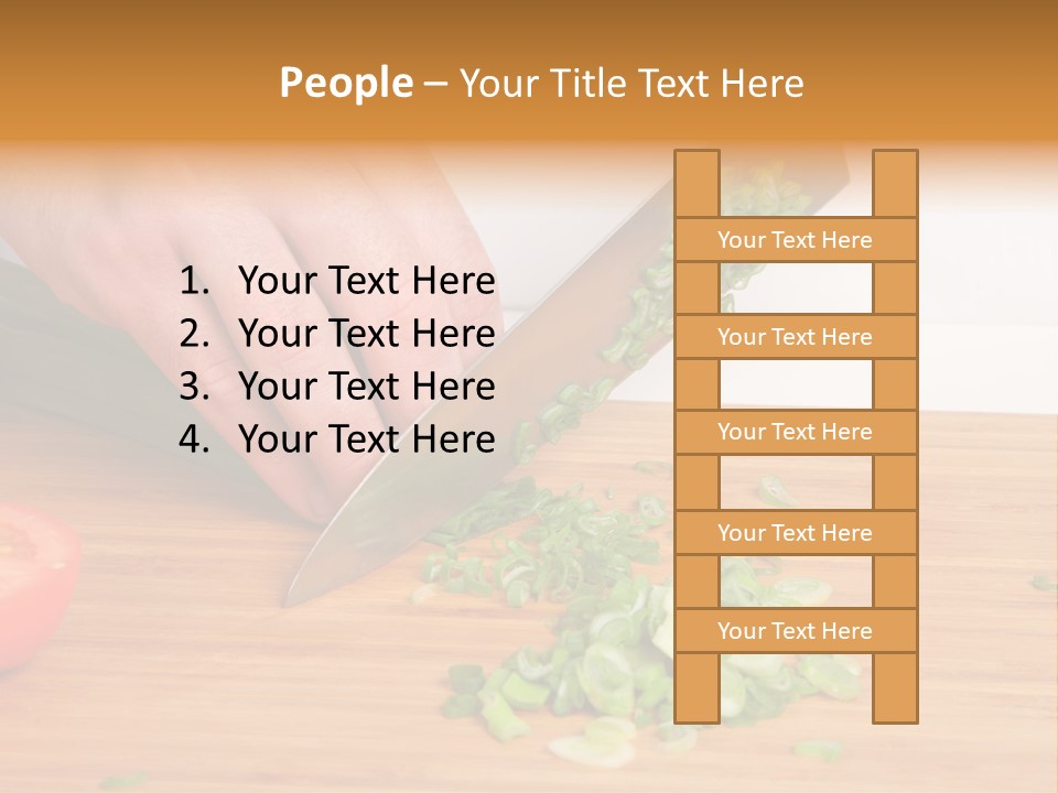 Water Wellness Pensioner PowerPoint Template