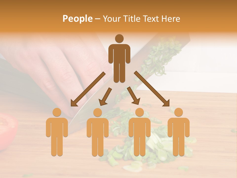 Water Wellness Pensioner PowerPoint Template