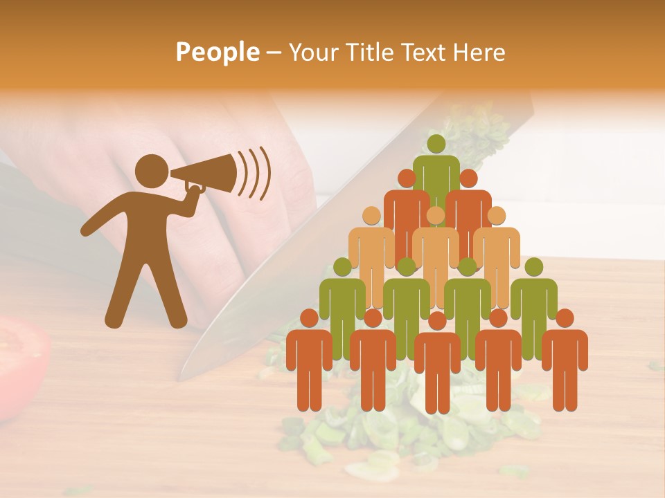 Water Wellness Pensioner PowerPoint Template