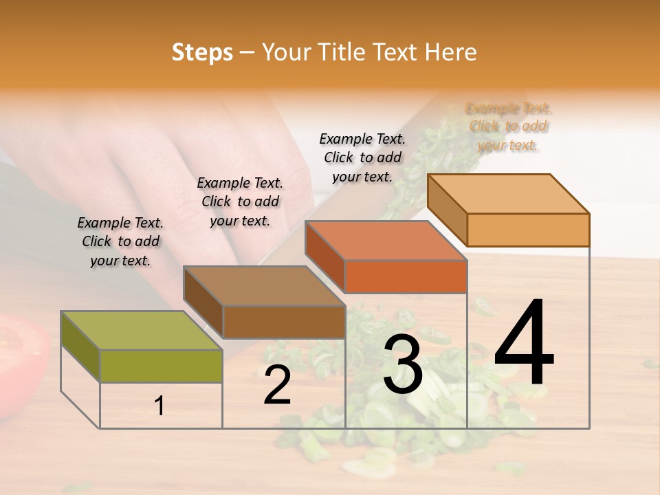 Water Wellness Pensioner PowerPoint Template