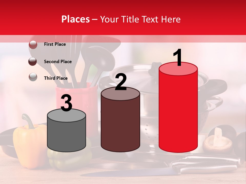 White Mother Sunset PowerPoint Template