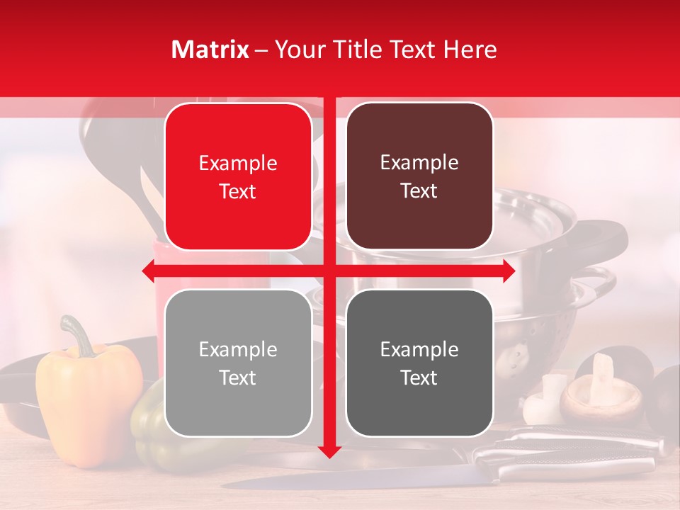 White Mother Sunset PowerPoint Template