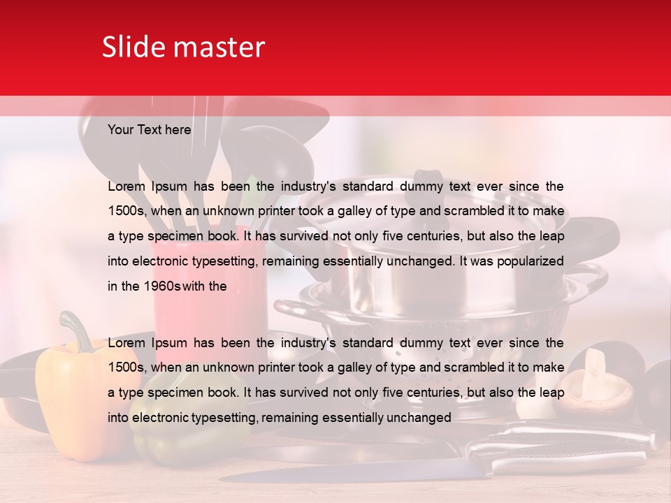 White Mother Sunset PowerPoint Template