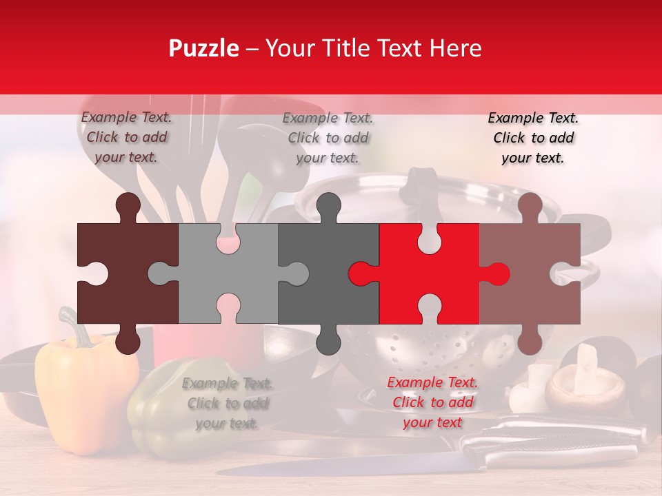 White Mother Sunset PowerPoint Template