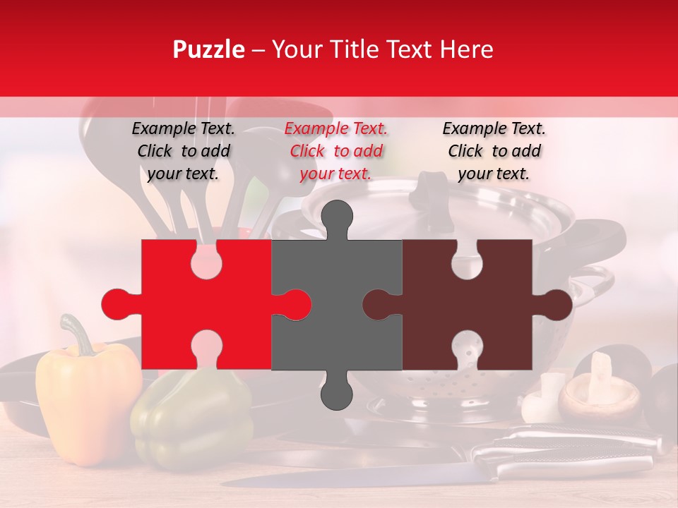 White Mother Sunset PowerPoint Template