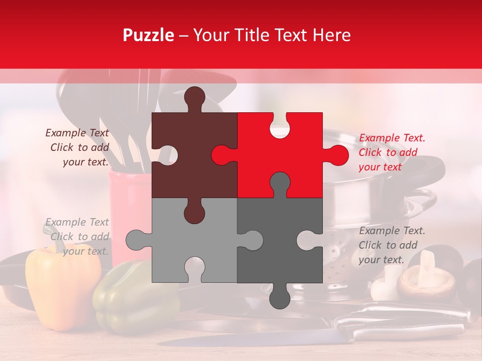 White Mother Sunset PowerPoint Template