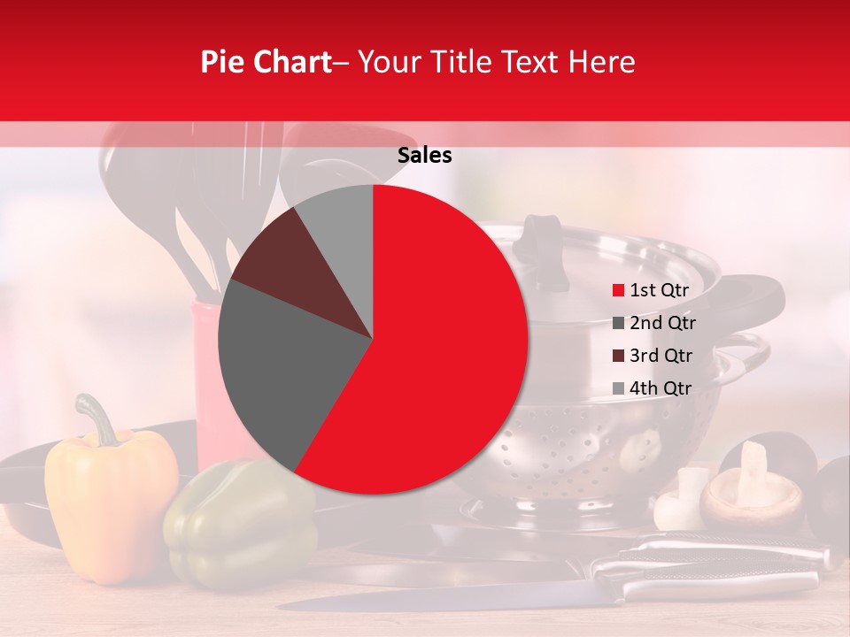 White Mother Sunset PowerPoint Template