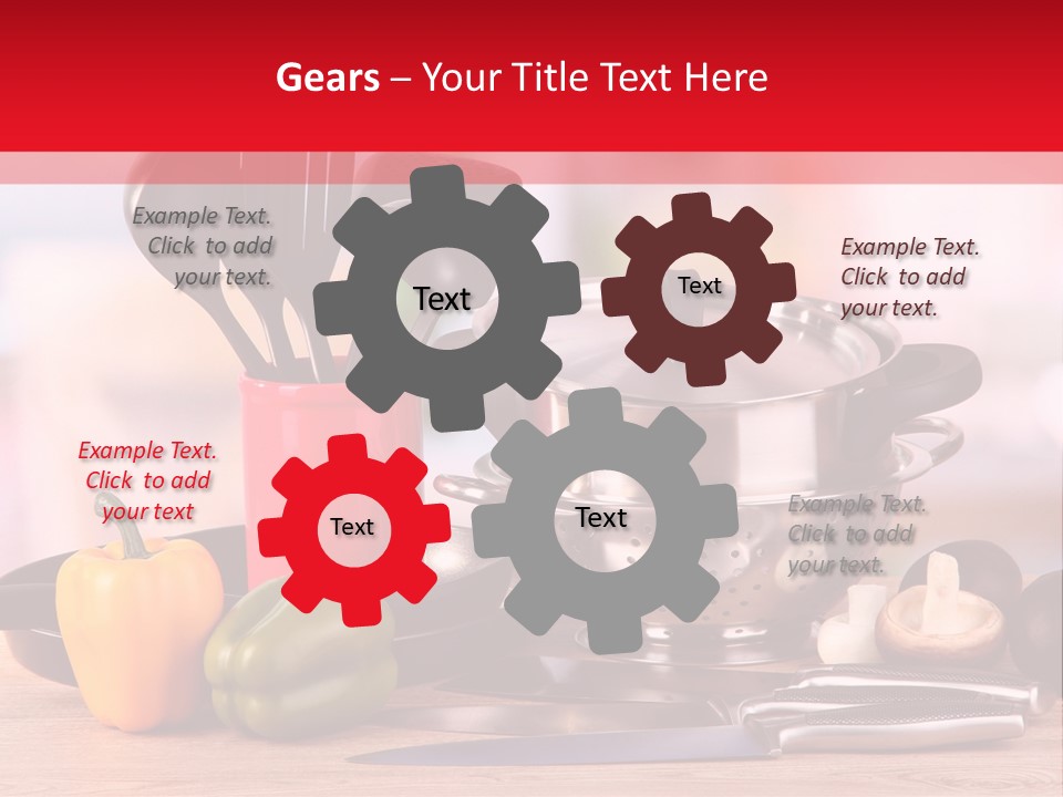 White Mother Sunset PowerPoint Template