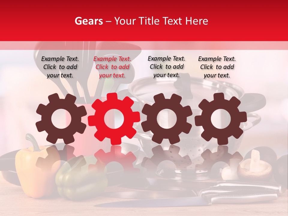 White Mother Sunset PowerPoint Template