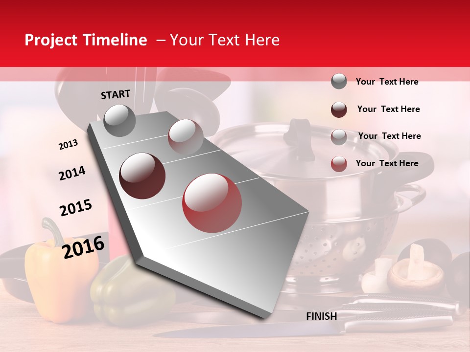 White Mother Sunset PowerPoint Template