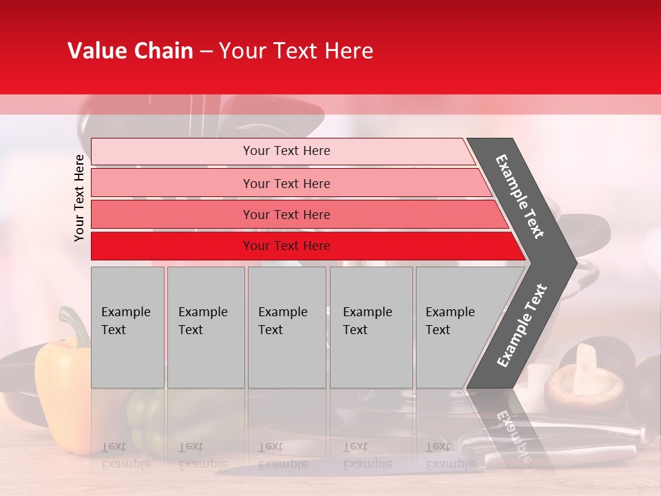 White Mother Sunset PowerPoint Template