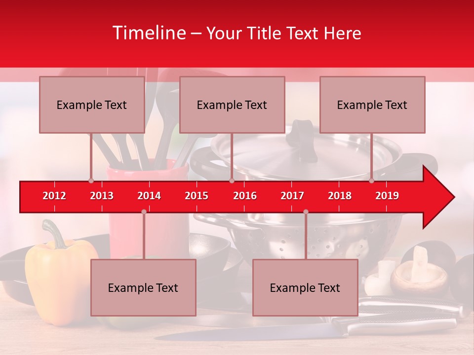 White Mother Sunset PowerPoint Template