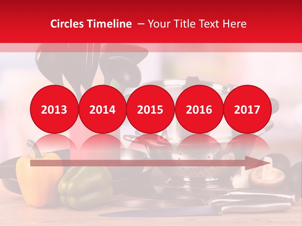 White Mother Sunset PowerPoint Template