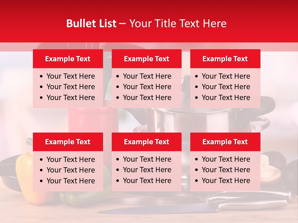 White Mother Sunset PowerPoint Template