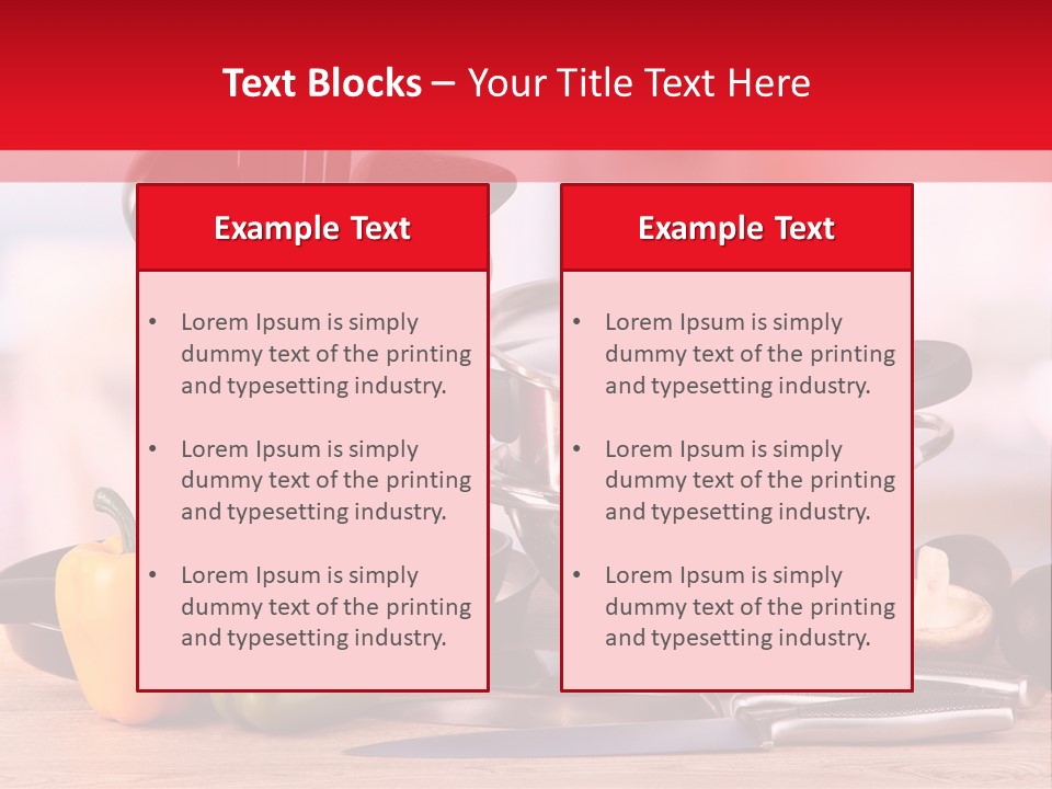 White Mother Sunset PowerPoint Template