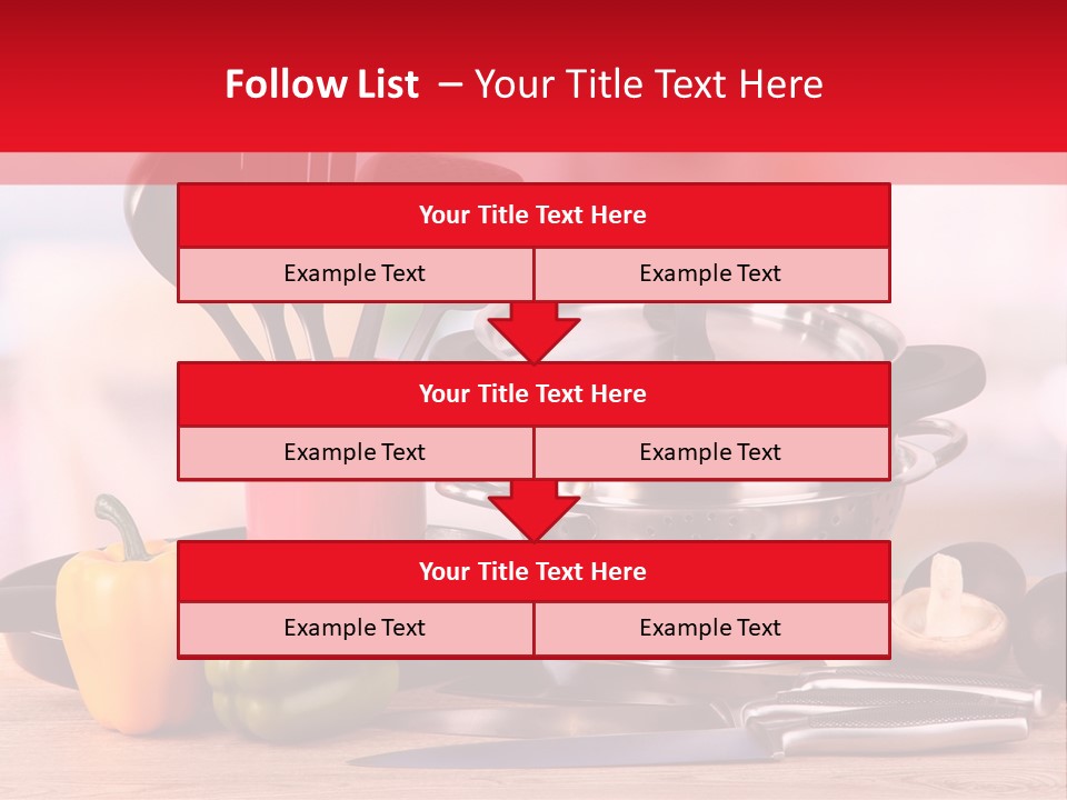 White Mother Sunset PowerPoint Template
