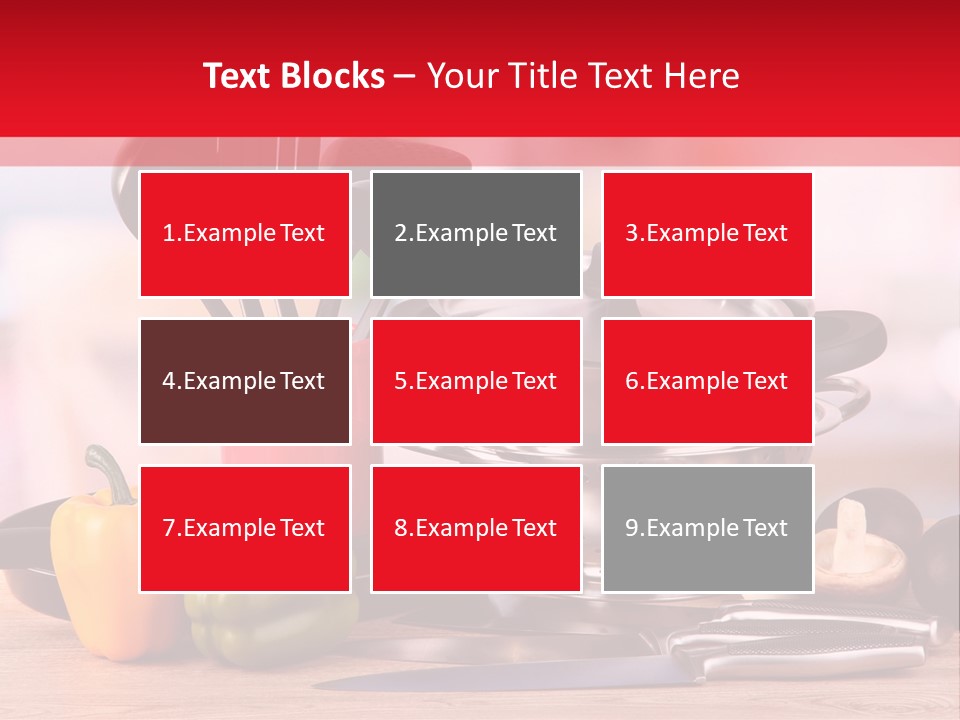 White Mother Sunset PowerPoint Template