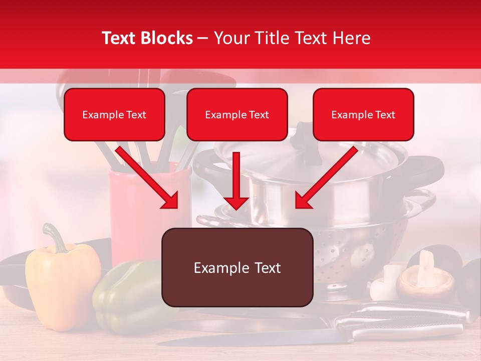 White Mother Sunset PowerPoint Template