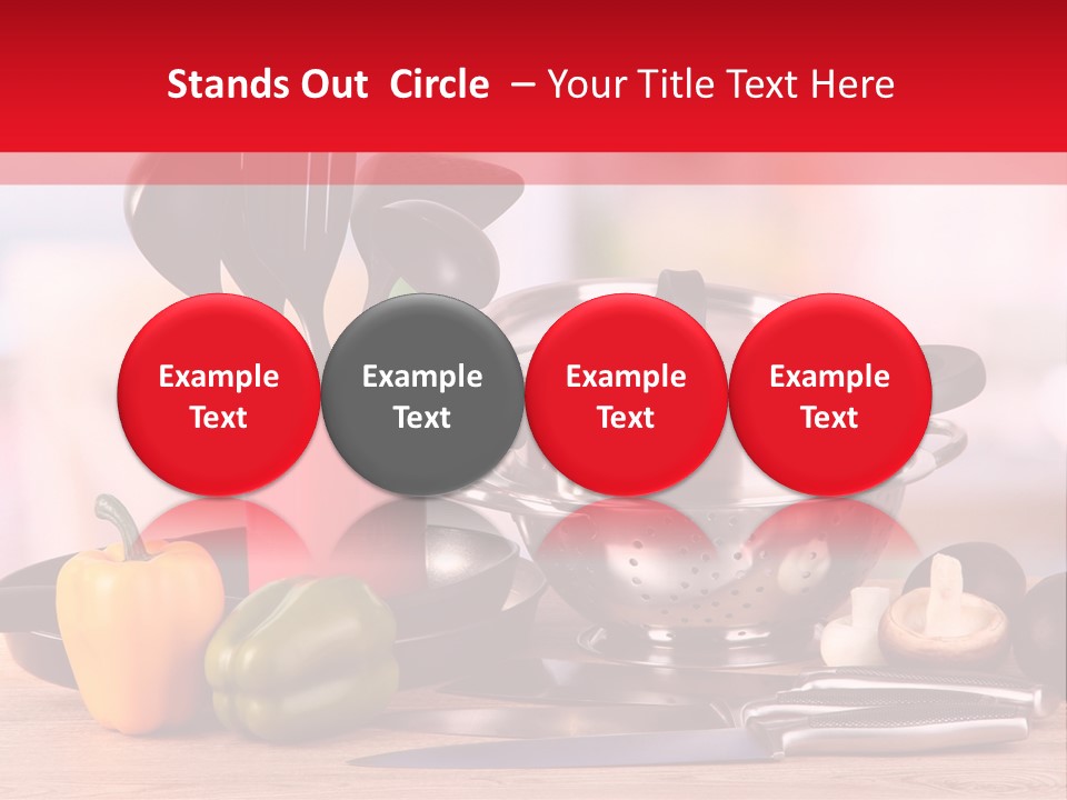 White Mother Sunset PowerPoint Template