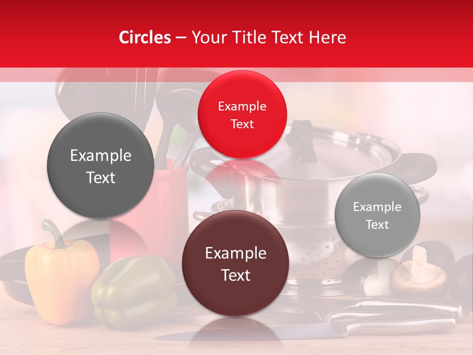 White Mother Sunset PowerPoint Template