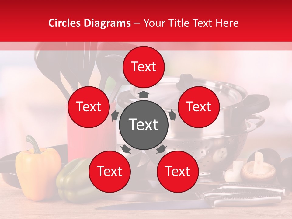 White Mother Sunset PowerPoint Template