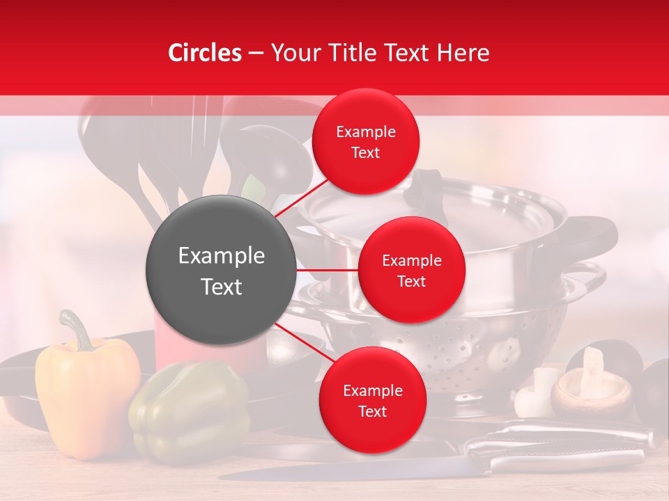 White Mother Sunset PowerPoint Template