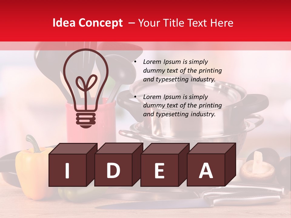 White Mother Sunset PowerPoint Template