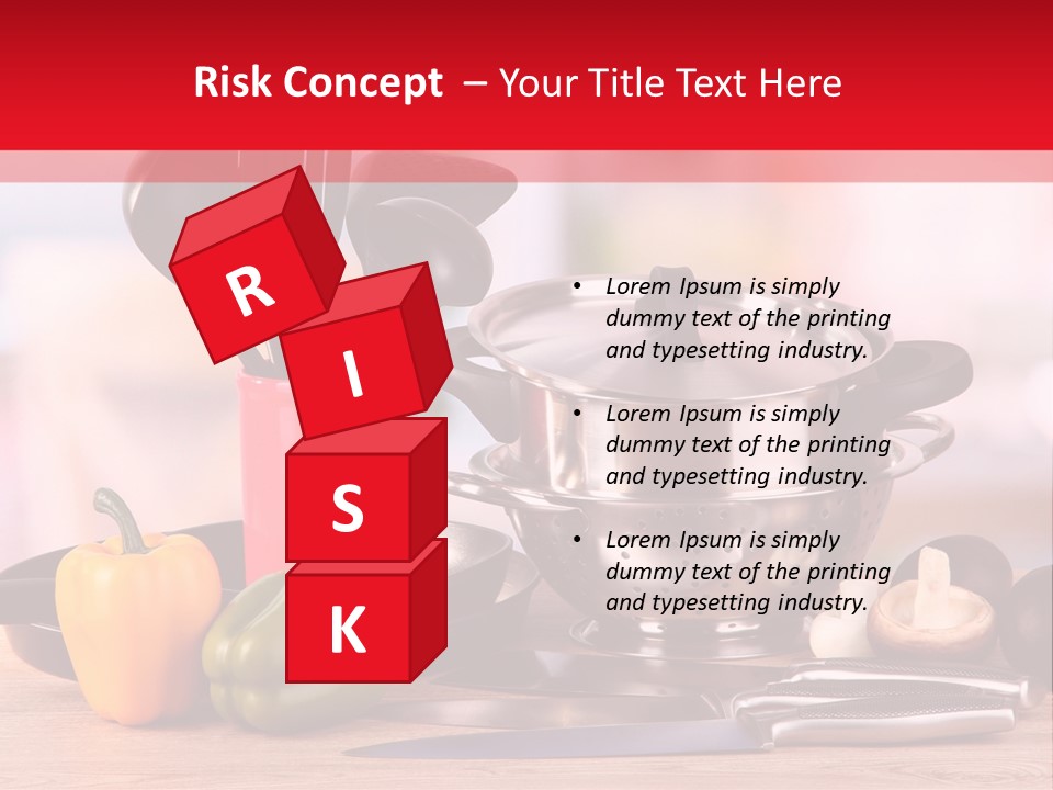 White Mother Sunset PowerPoint Template