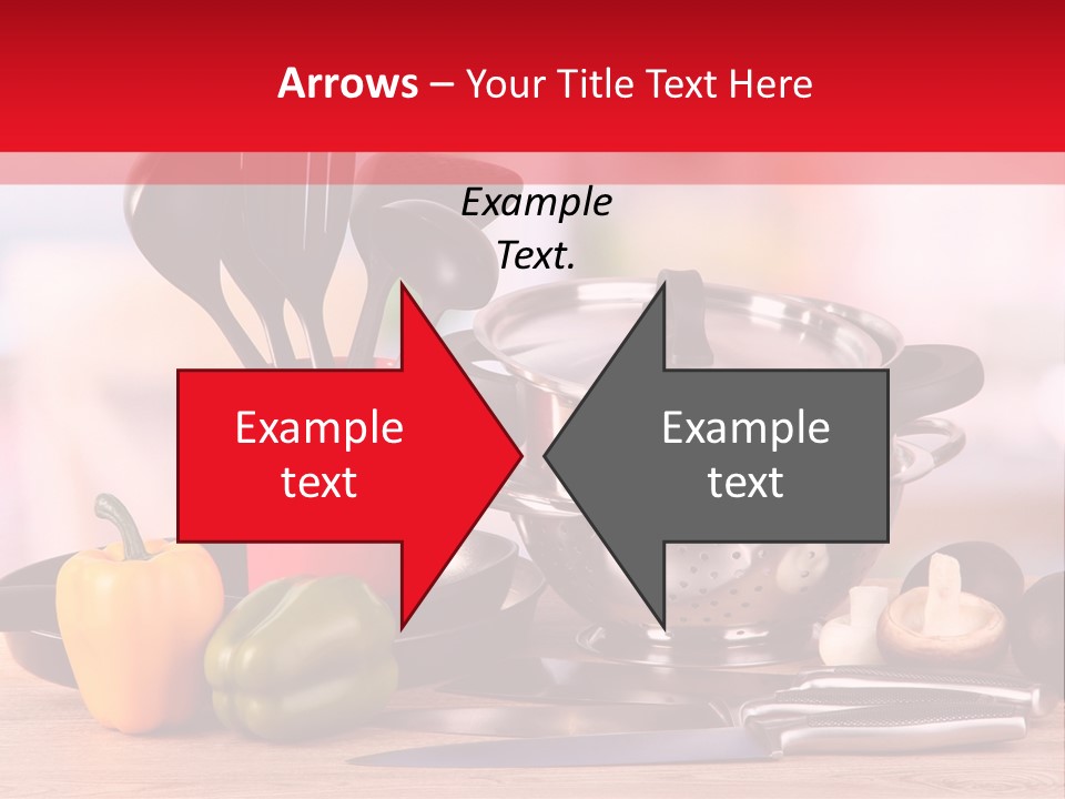 White Mother Sunset PowerPoint Template