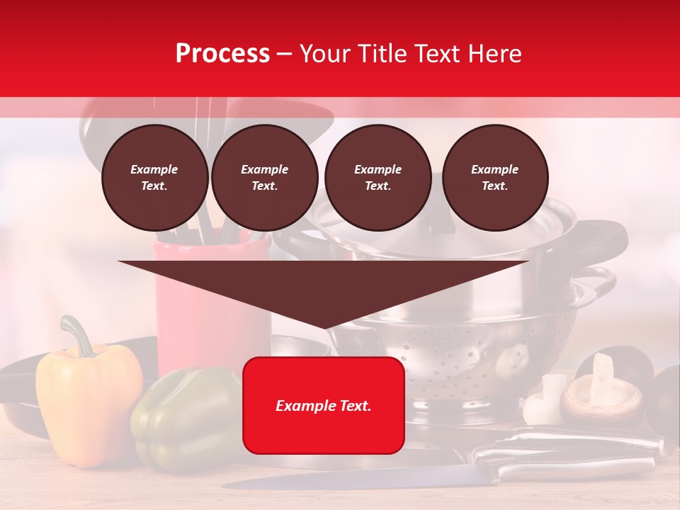 White Mother Sunset PowerPoint Template