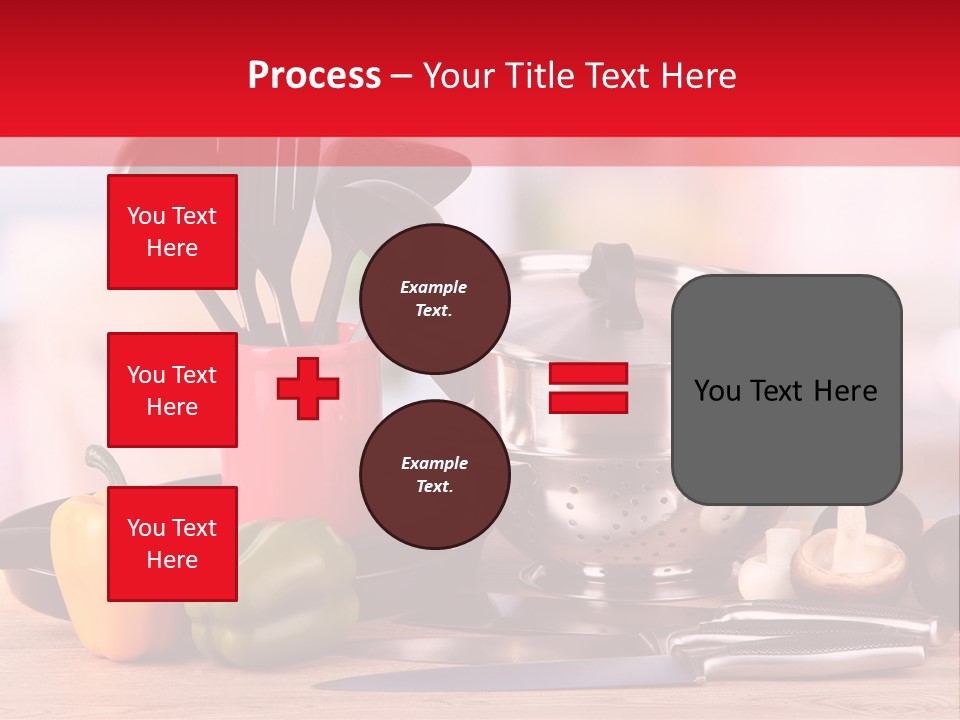 White Mother Sunset PowerPoint Template