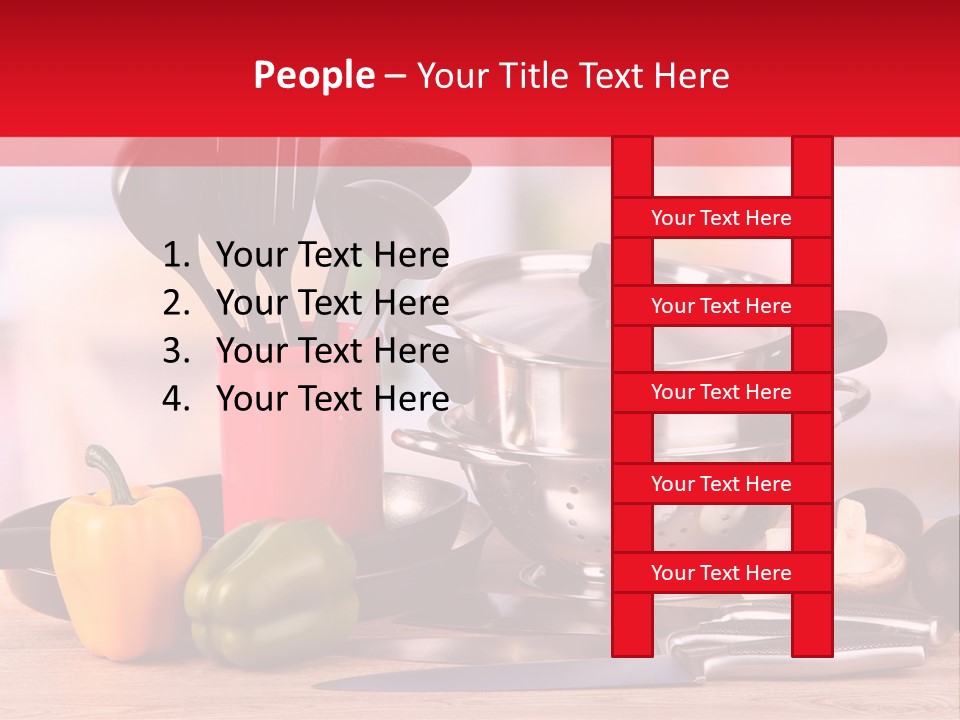 White Mother Sunset PowerPoint Template