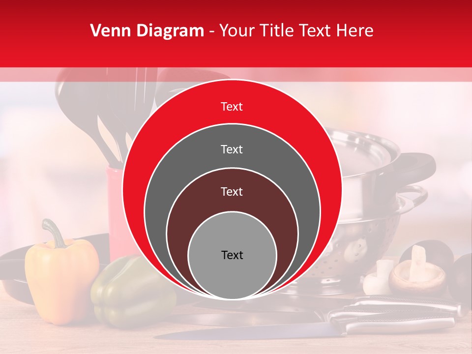 White Mother Sunset PowerPoint Template